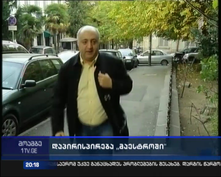 Koka Kandiashvili becomes reason for quitting “Maestro” TV by journalists