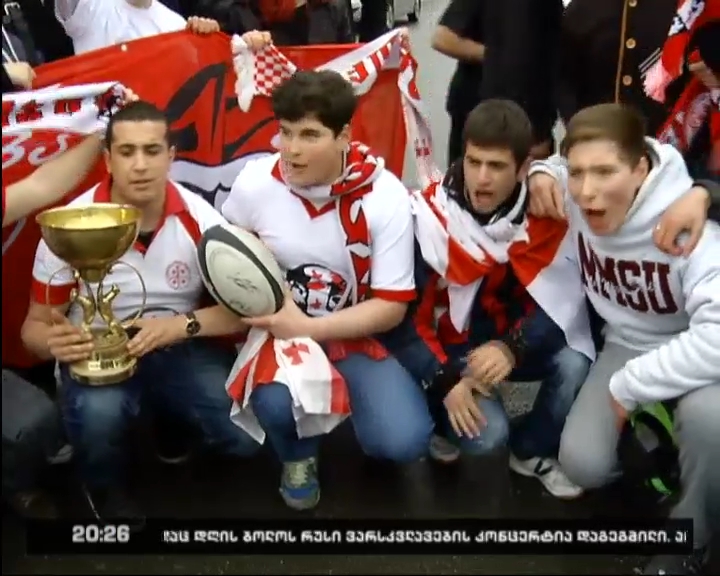 Georgians won European Championship