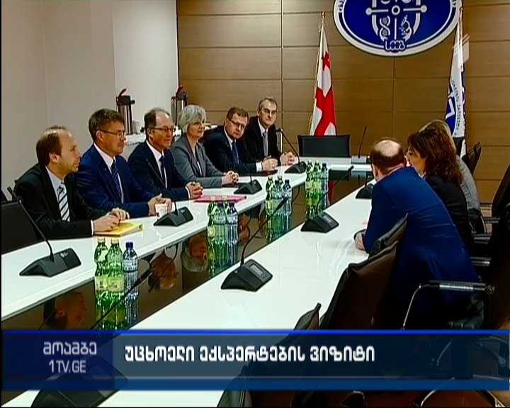ექსპერტიზის ბიუროს ექსპერტიზის დაწესებულებათა ევროპული ქსელის მმართველი საბჭო ესტუმრა