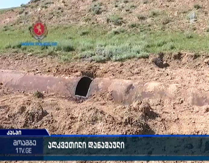 Attempt of stealing foiled in Kaspi 
