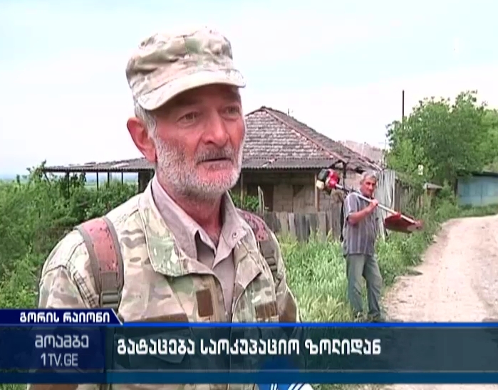 60-year-old man detained by occupants