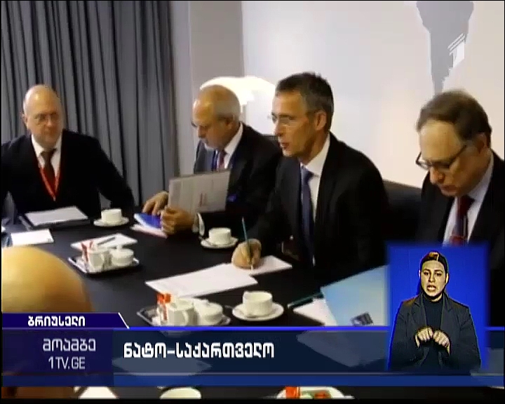 NATO-Georgia Commission sitting