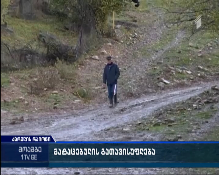 Georgian local detained by Russian soldiers released