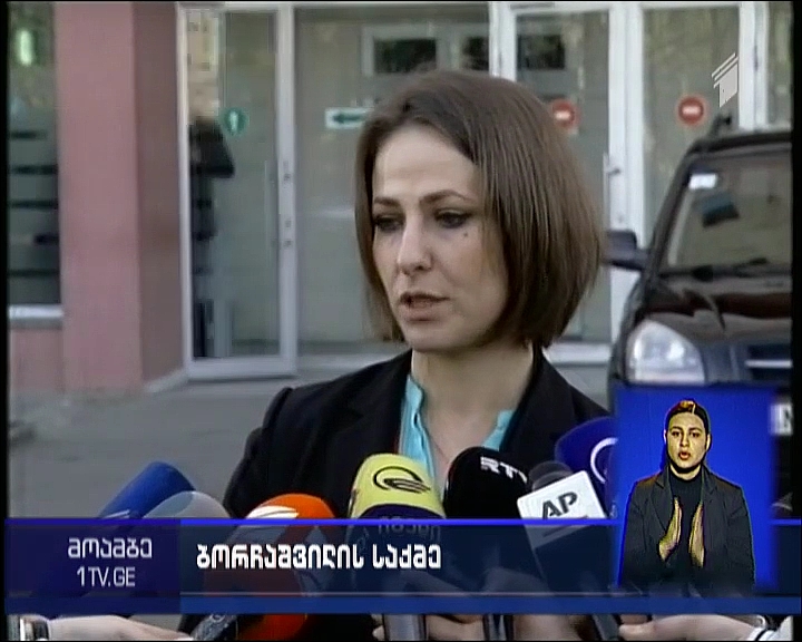 Davit Borchashvili imposed preliminary imprisonment 