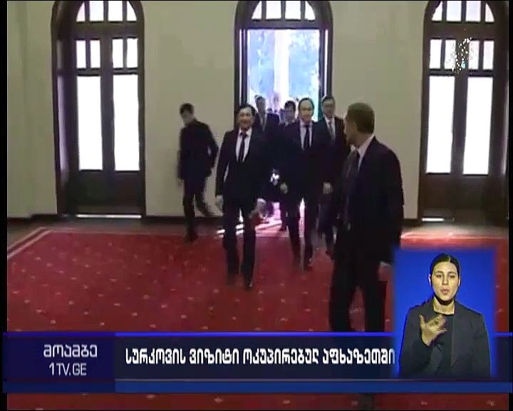 Vladislav Surkov to arrive in occupied Abkhazia