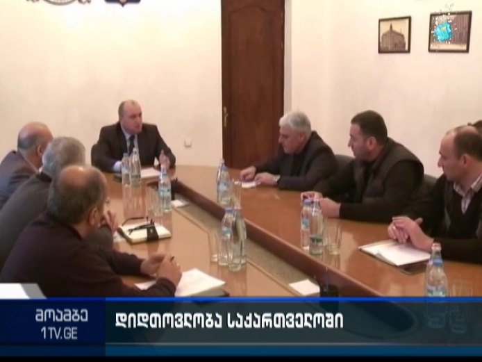 Problems caused due to heavy snowfall – sitting of emergency headquarters