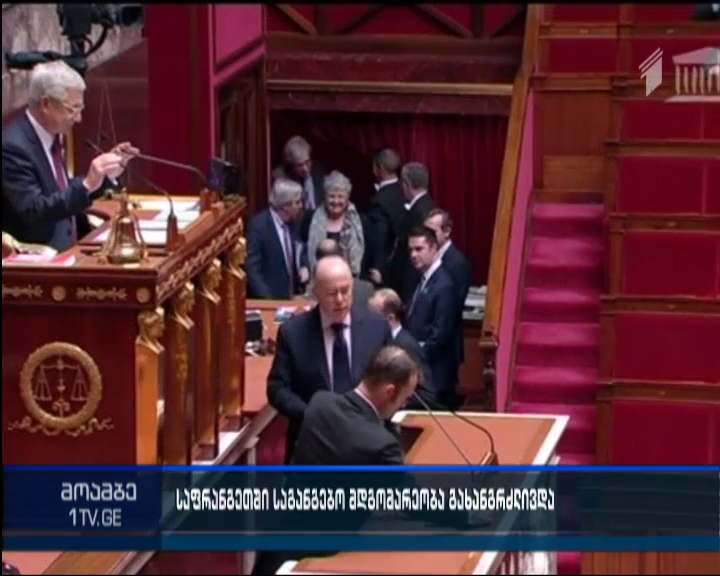 French parliament extends state of emergency to May 26