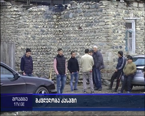 Murder case occurred in Kaspi town