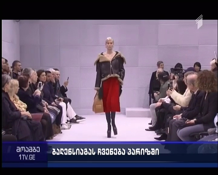 „ახალი ბალენსიაგა“ და ქართველი დიზაინერის ტრიუმფი პარიზის მოდის კვირეულზე