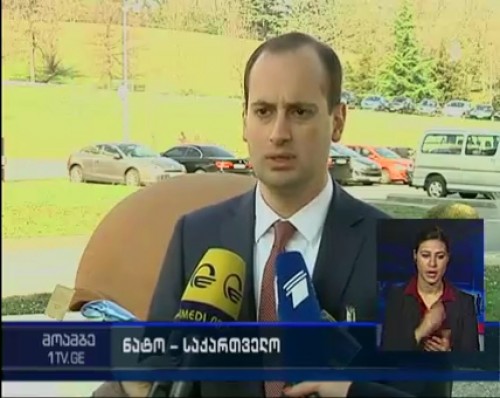 Mikheil Janelidze to meet with Alexander Vershbow