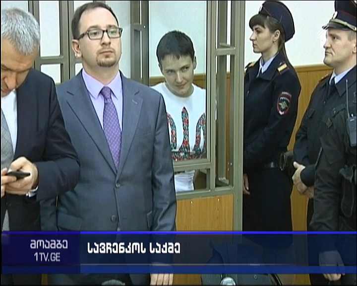 Russian court gives verdict on Ukraine pilot