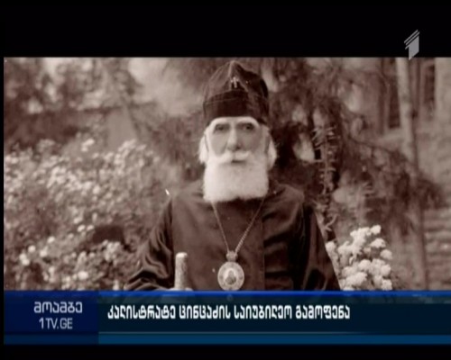 Conference dedicated to birthday jubilee of Kalistrate Tsintsadze