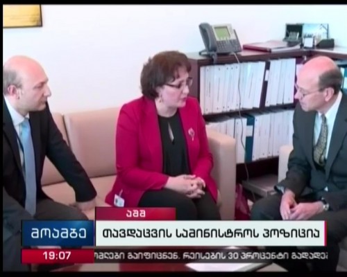 Tina Khidasheli responds to allegations about Georgian soldiers