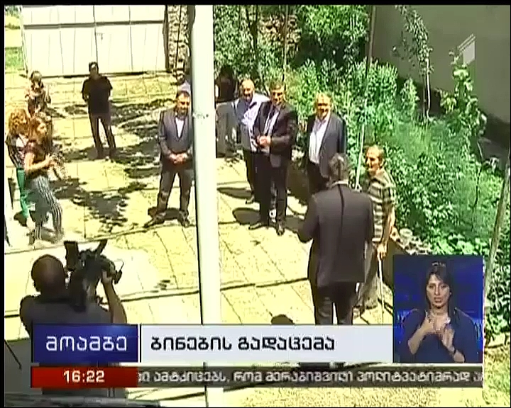 Minister of IDPs inspects houses in Bolnisi