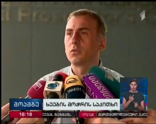 Tbilisi Prosecutor’s Office launched investigation into fact of cutting trees at Kazbegi Avenue