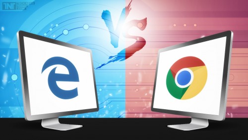 Microsoft-მა Google Chrome-ის წინააღმდეგ ახალი ომი დაიწყო