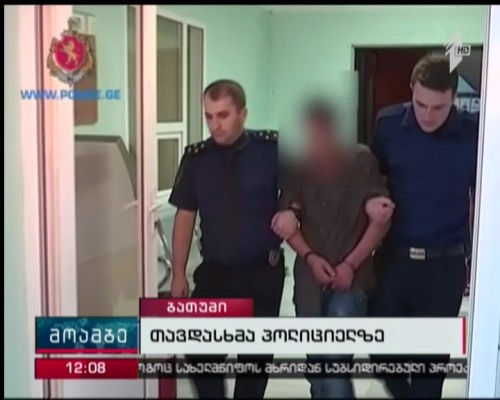 Citizen inflicts injury to police officer in Batumi