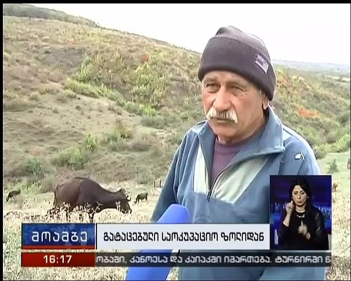 Shepherd detained by Russian soldiers remains at Tskhinvali Isolator