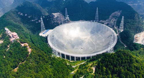 ტაბის ვარსკვლავთან უცხოპლანეტელების ძიებაში ჩინეთის მონსტრი ტელესკოპი ერთვება