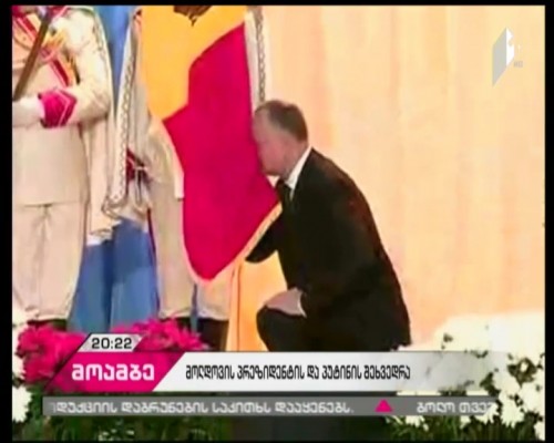 Moldovan president to visit Moscow after New Year holidays ― Russian ambassador