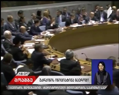 Evaluations about initiation of discussions in UNSC on Georgia 