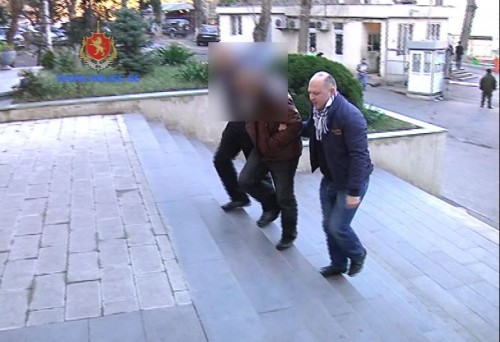 Greek citizen detained on drugs charge
