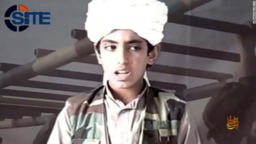 US adds Bin Laden's son to terror blacklist