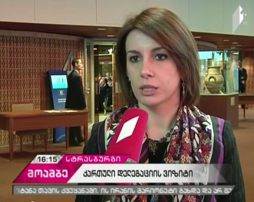 Thorbjørn Jagland visiting Georgia