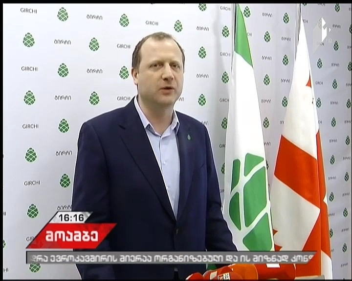 “Girchi” sends package of changes to be made into constitution to parliament