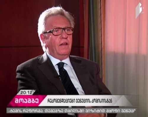 Exclusive interview of “Moambe” with Venice Commission President 