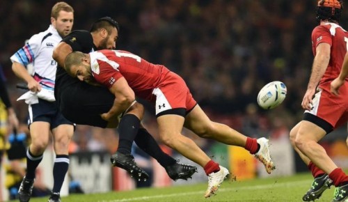 Georgia vs. Belgium in Rugby