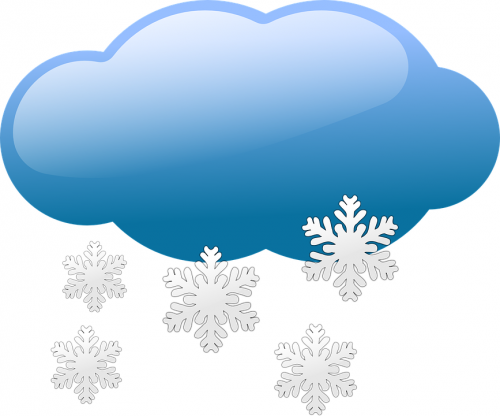 Snow in Weather Forecast