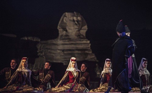 Euronews: Fleet of foot in Georgian National Ballet “Sukhishvilebi” 