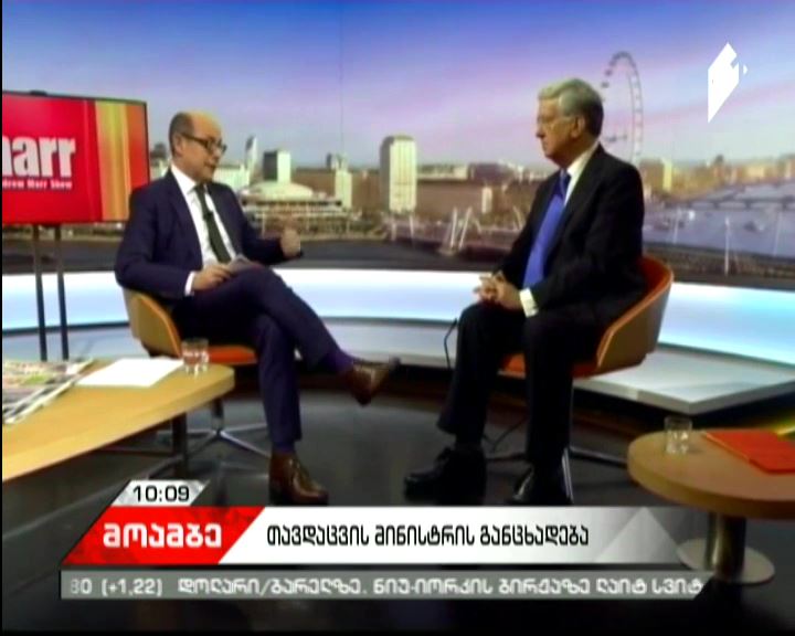 Michael Fallon: Russia 'weaponising misinformation' 