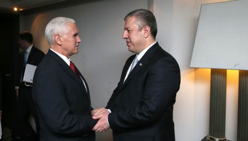 Georgian PM meets with U.S. Vice President