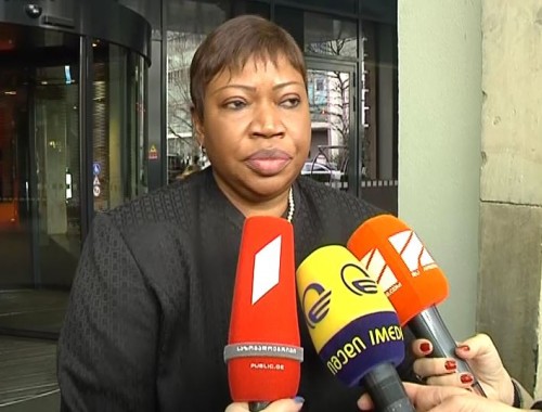 Fatou Bensouda: Regardless Russia cooperates with the Hague, investigation will continue 