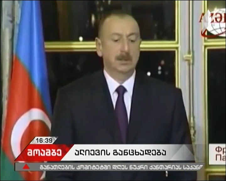President Aliyev: Armenia shouldn’t avoid Karabakh talks