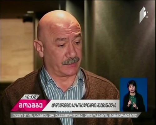 Vasil Maghlaperidze - reform to be carried out maximally painless