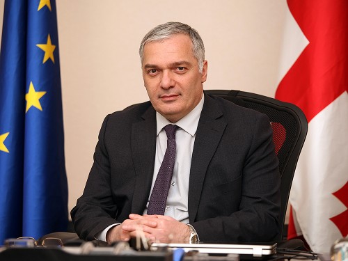 იუსტიციის მინისტრის მოვალეობას ორი თვის განმავლობაში ალექსანდრე ბარამიძე შეასრულებს