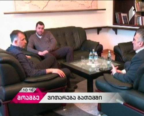 Giorgi Abashishvili meets with Batumi Mayor and Head of Adjara Government 