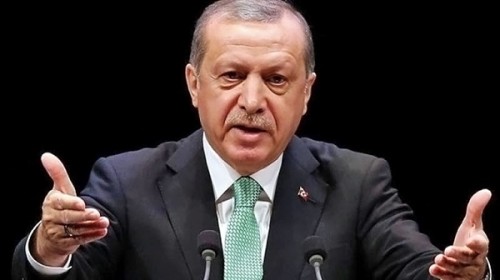 Erdogan calls on Turkish families in Europe to have five children to protect against 'injustices' 
