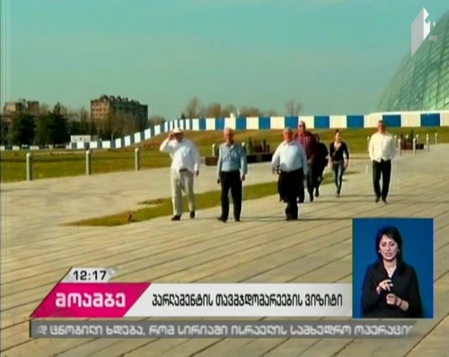 Seven countries parliamentary delegations to visit Georgia