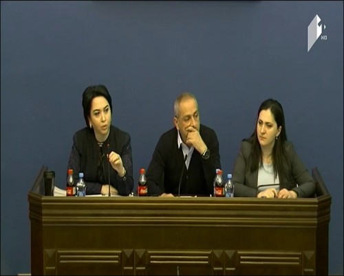 State Security Service presented report  at the United Parliament Committee Sitting