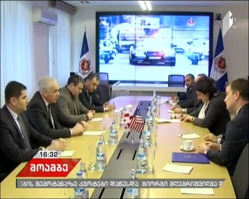 Minister of Internal Affairs meets with Director of US Drug Enforcement Administration