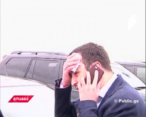 MP Otar Kakhidze injured as result of incident in Parliament