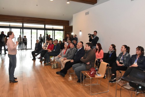 Tour-operators visiting Samegrelo region