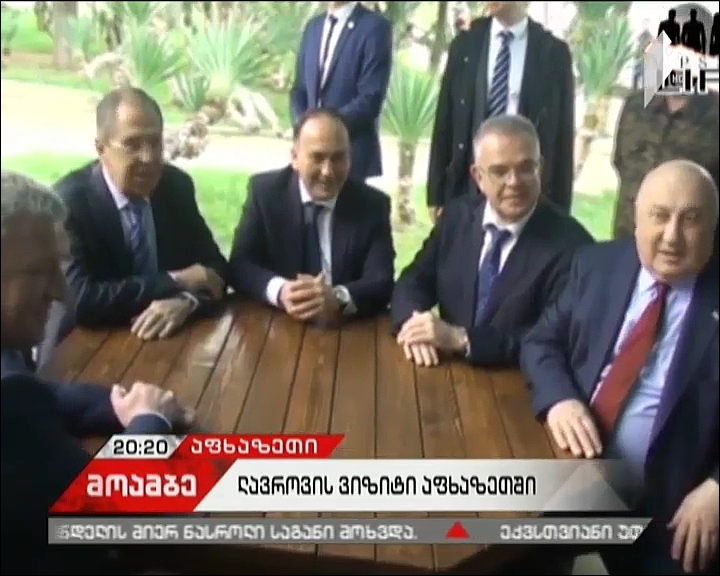Russian Foreign Minister wraps up visit in occupied Abkhazia