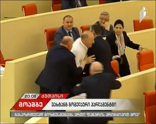 Hearing of annual report from Head of State Security Service ends in conflict 