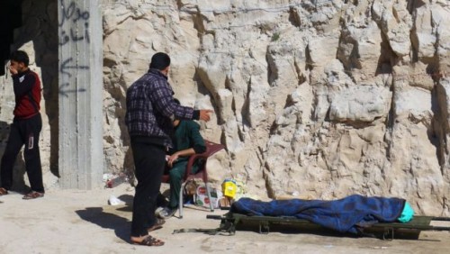 UN holds crisis meeting after Syria chemical attack kills dozens of people