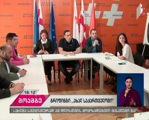 Civil Platform –New Georgia working on Tbilisi Development Plan